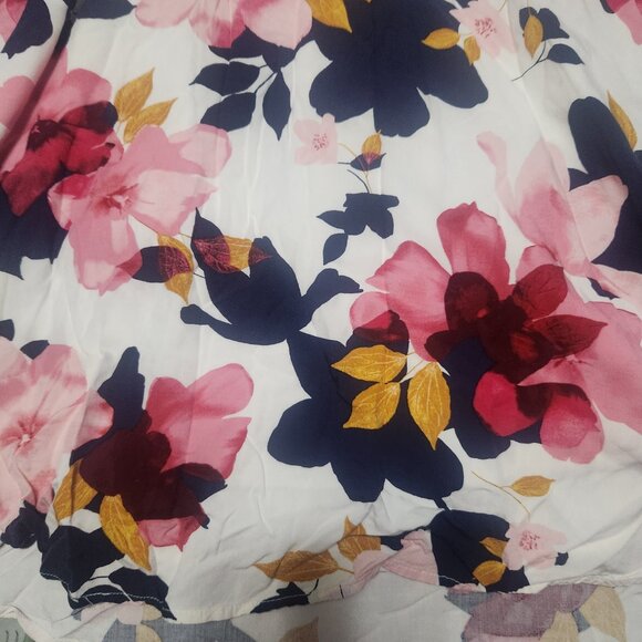 Old Navy Floral Dress Multi Color Size Extra Large - Picture 5 of 8